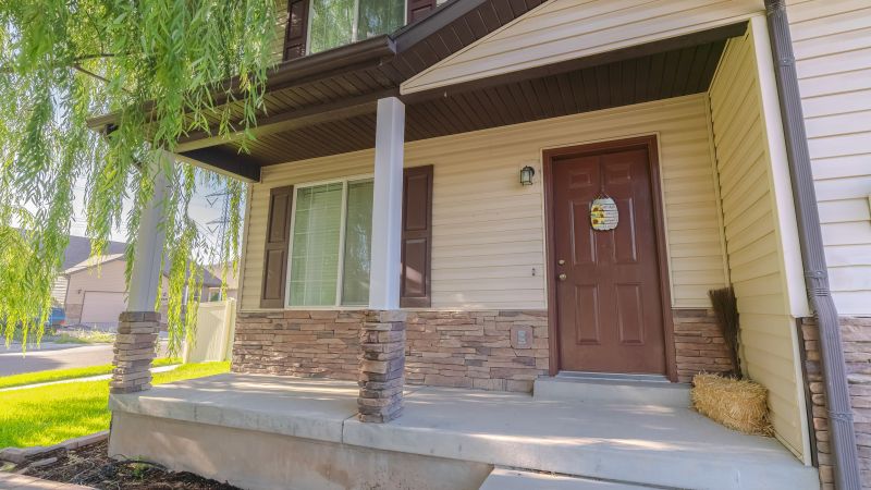 Cement Porch Construction