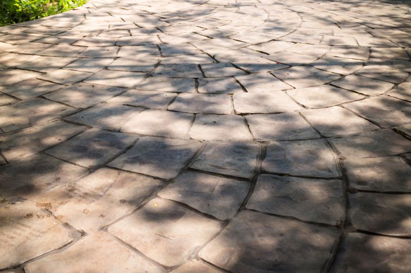 Stamped Concrete Patio