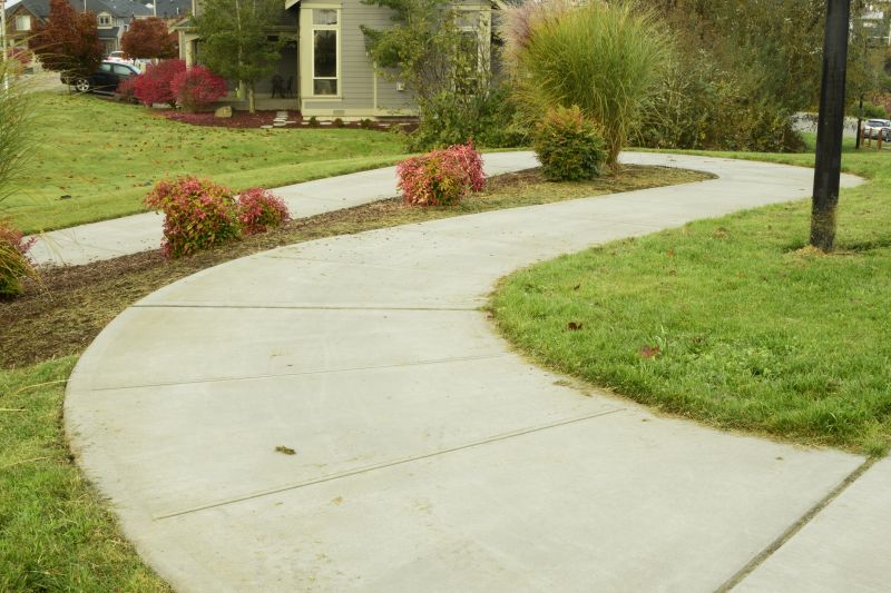 Sidewalk and Pathway