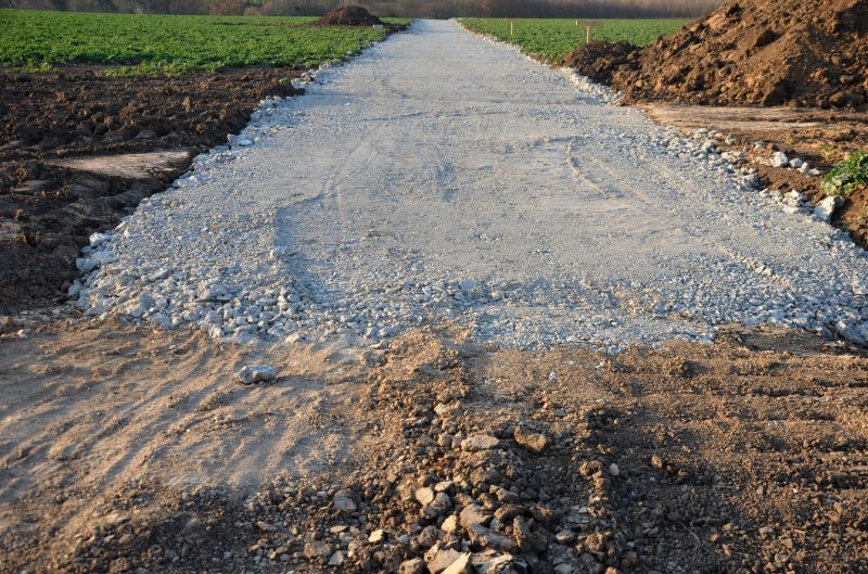 Construction Site in Garland
