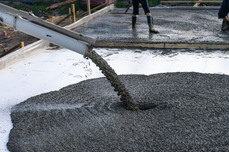 Foundation Pouring
