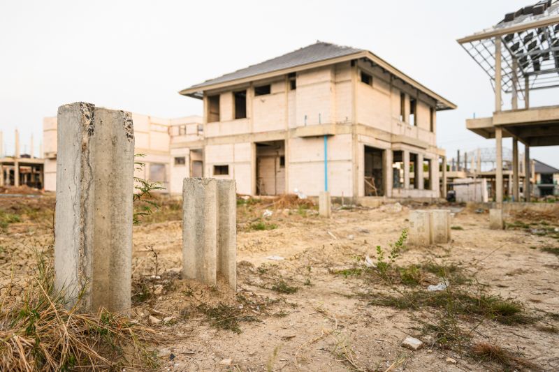 Pilings Installation