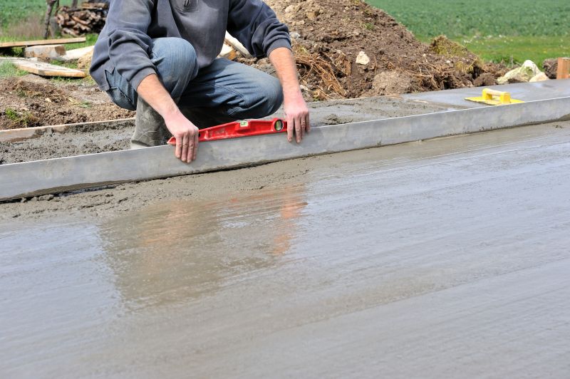 Poured Concrete Slab Service
