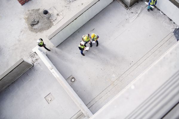 Cost of Concrete Construction in Garland