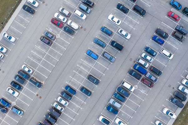 Cost of Concrete Parking Lot Service in Garland