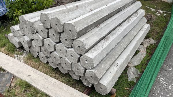 Cost of Concrete Piling Service in Garland