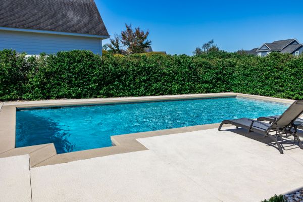 Concrete Pool Deck Service in Garland