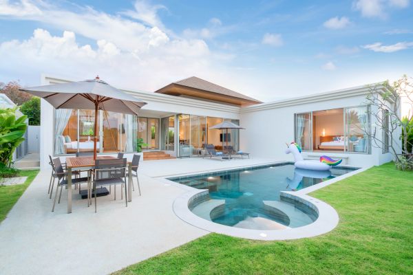 Concrete Pool Patio Installation in Garland