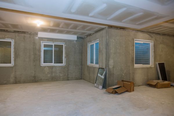 Cost of Poured Wall Foundation Service in Garland