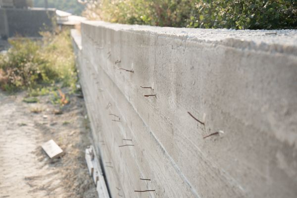 Cost of Wall Pouring Service in Garland