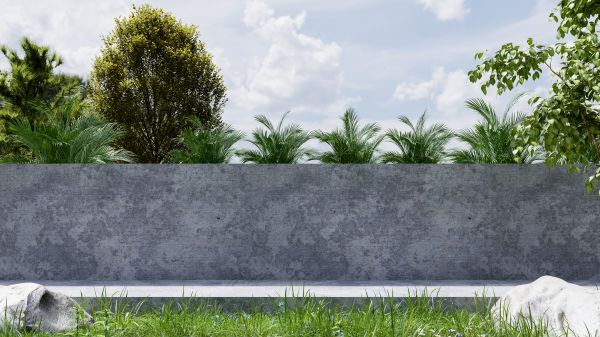 Cost of Poured Wall Installation in Garland