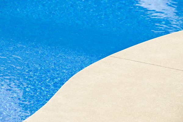 Pool Deck Paving in Garland
