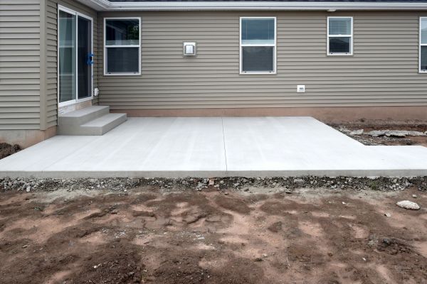 Cost of Concrete Steps Construction in Garland