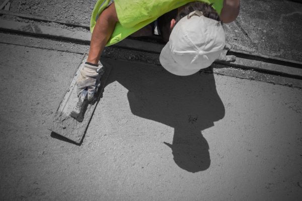 Cost of Concrete Pavement Construction in Garland