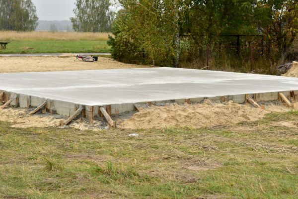 Cost of Concrete Base Installation in Garland