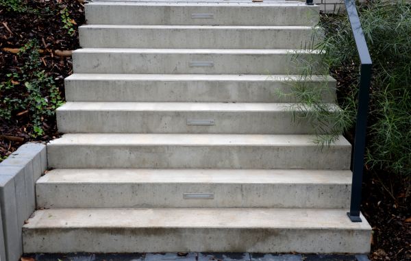 Cost of Poured Step Installation in Garland