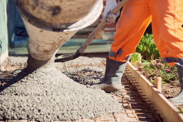 Cost of Poured Concrete Installation in Garland