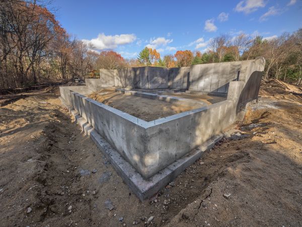 Cost of Foundation Wall Pouring in Garland