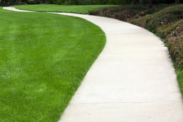 Cost of Pathway Construction in Garland