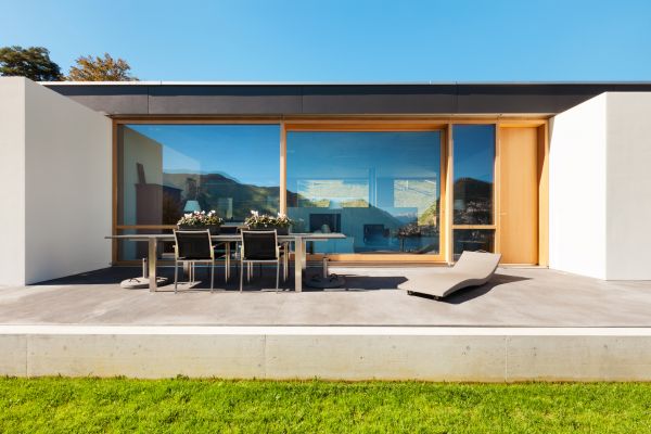 Cement Patio Installation in Garland