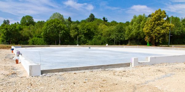 Cost of Concrete Foundation Service in Garland