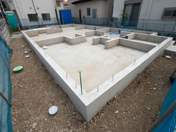 Cost of Foundation Construction in Garland