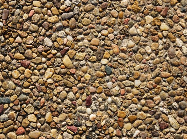 Exposed Aggregate Installation in Garland