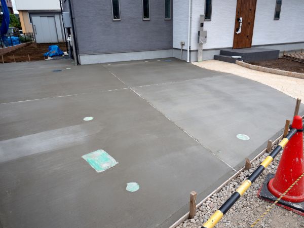 Patio Concreting in Garland