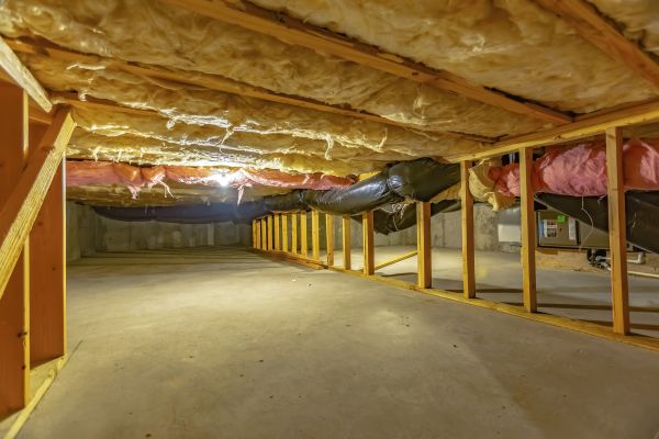 Cost of Crawlspace Construction in Garland