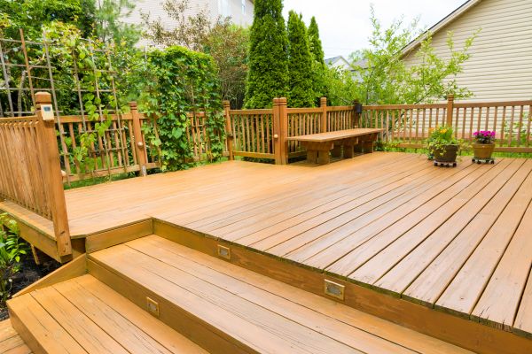 Patio Deck Construction in Garland