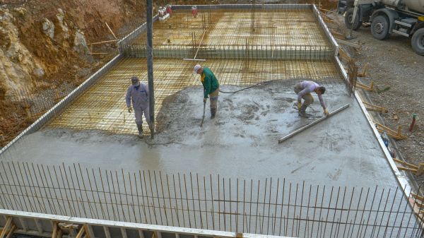 Cost of Slab Addition Service in Garland