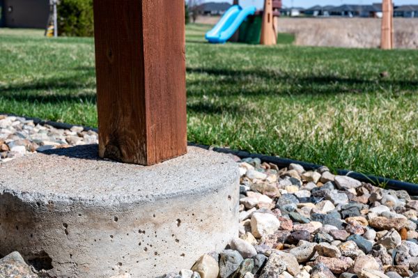 Cost of Deck Footing Installation in Garland