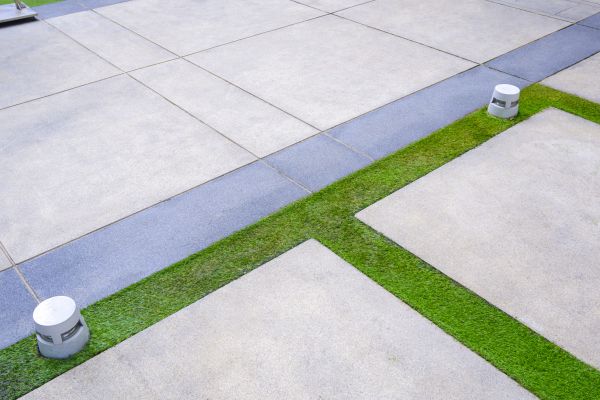 Cost of Concrete Pads Installation in Garland