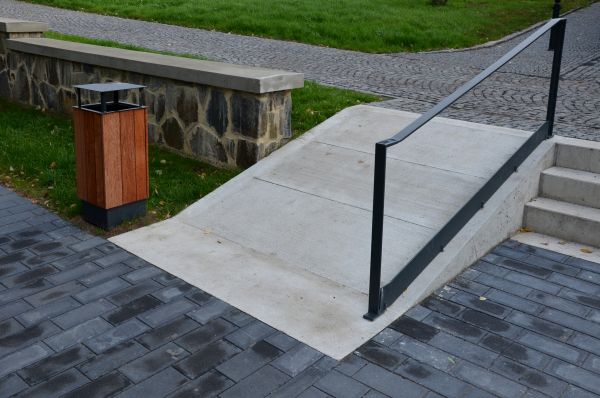 Cost of Concrete Ramp Construction in Garland