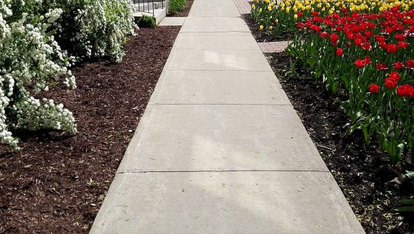 Cost of Sidewalk Slab Replacement in Garland