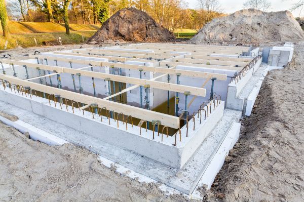 Cost of House Foundation Construction in Garland