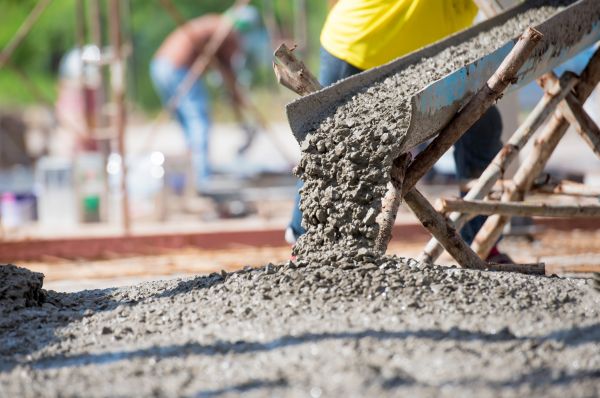 Backyard Concrete Pouring in Garland