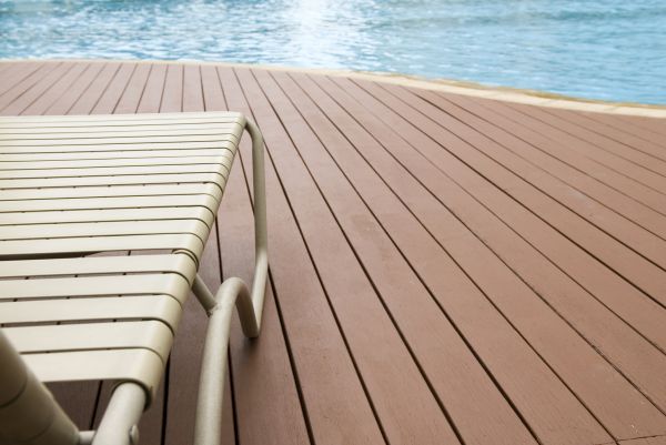 Pool Deck Replacement in Garland
