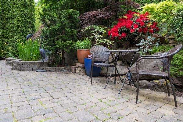Patio Extension Installation in Garland