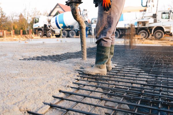 Cost of Poured Foundation Installation in Garland