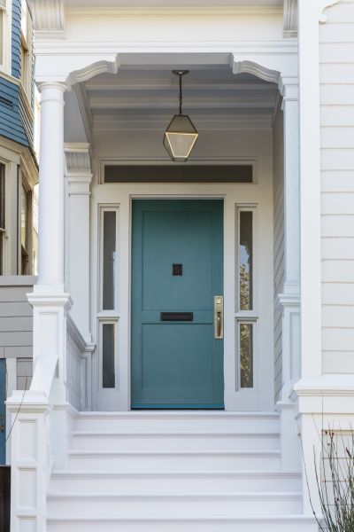 Cost of Front Door Steps Installation in Garland
