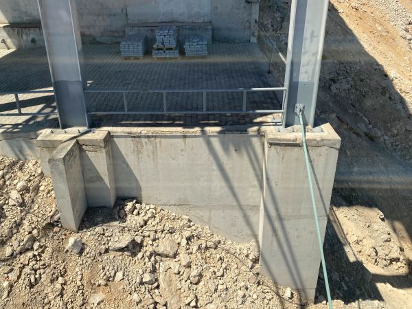 Cost of Concrete Footer Service in Garland
