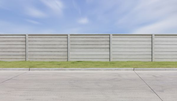 Cost of Concrete Fence Installation in Garland