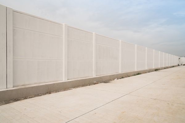 Cost of Concrete Fence Construction in Garland