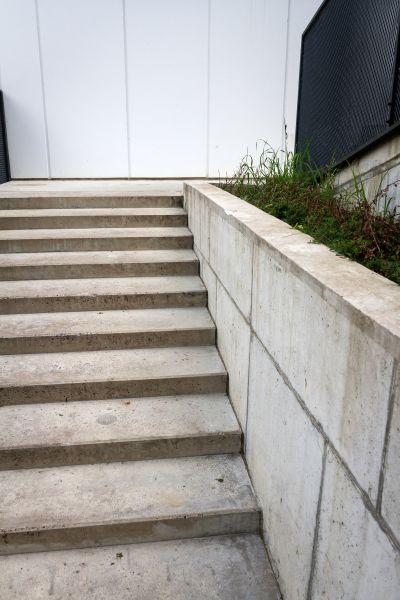 Cost of Cement Stair Installation in Garland
