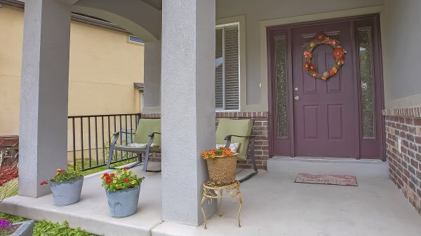 Cost of Porch Concrete Laying in Garland