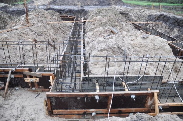 Cost of House Footing Construction in Garland