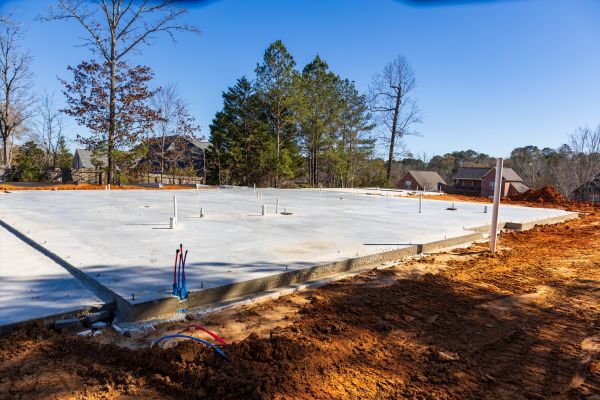 Cost of Concrete Slab Construction in Garland