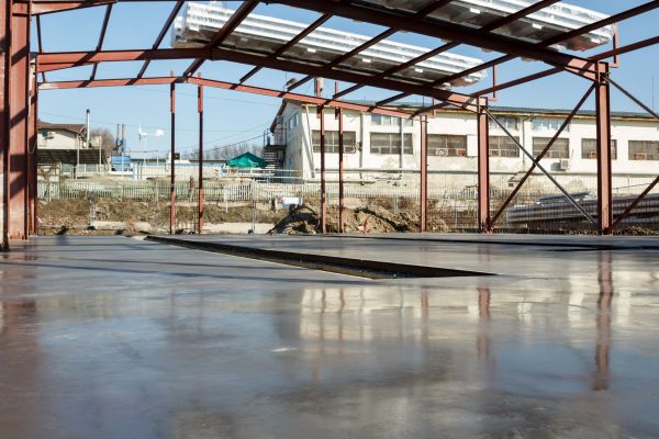 Cost of Building Slab Installation in Garland