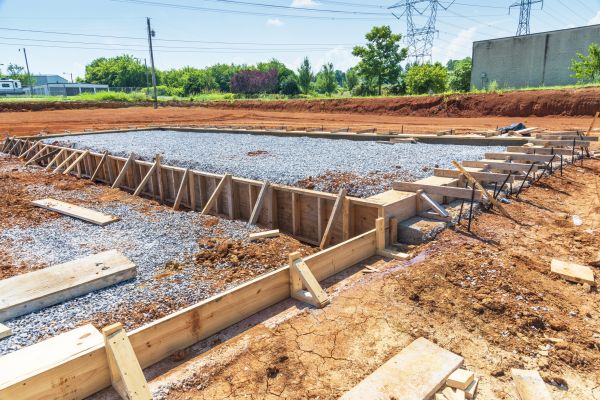 Cost of Commercial Slab Construction in Garland